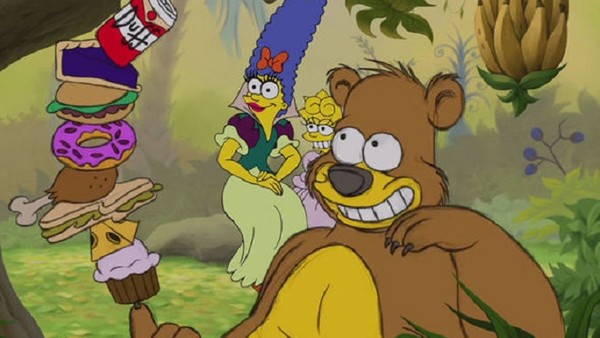 Simpsons Disney