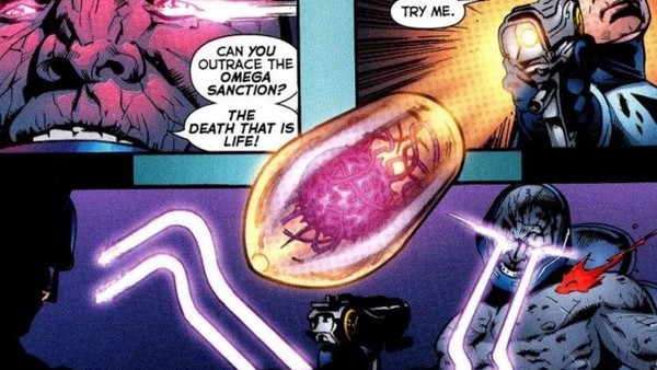 Batman Darkseid Final Crisis