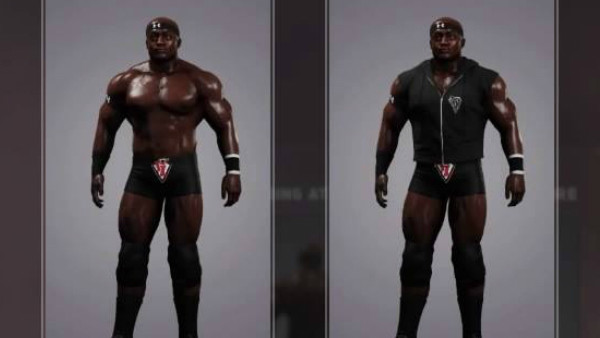 WWE 2K18 Bobby Lashley