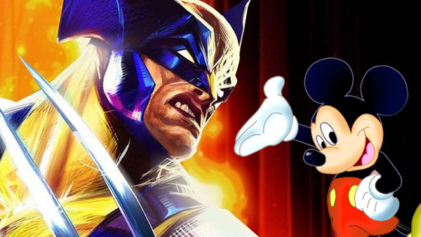 Mickey Mouse Wolverine