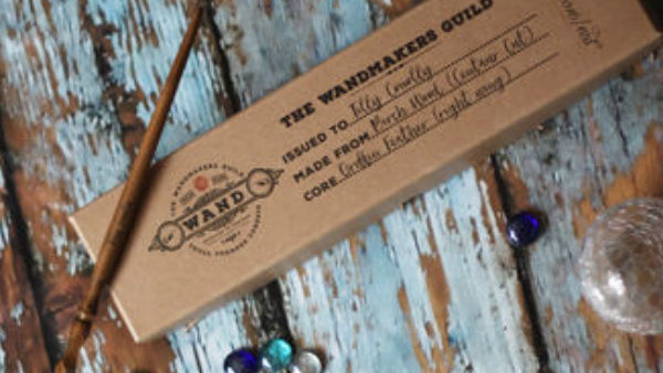 Personalised Wand Harry Potter