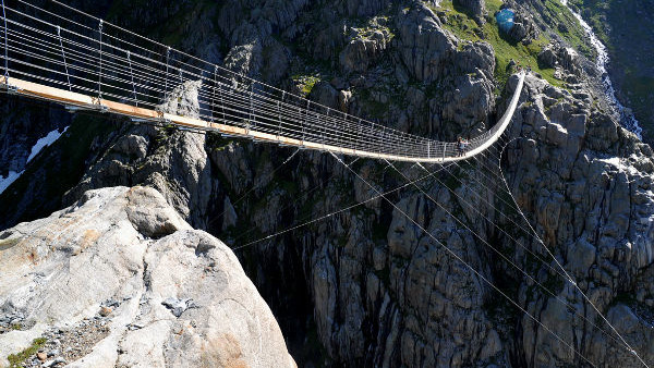 Trift Suspension Bridge