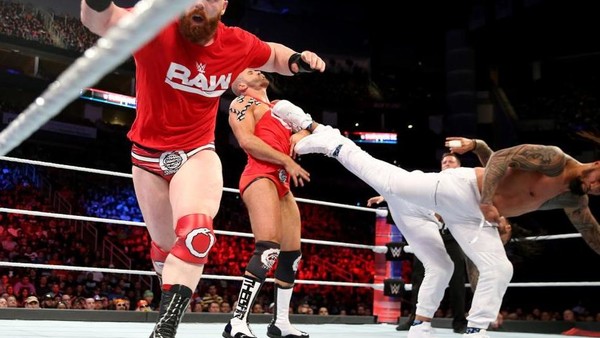 Triple H Shane McMahon