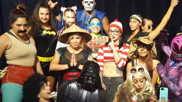 WWE Halloween 2017