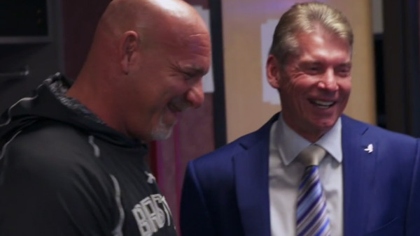 Vince McMahon Goldberg