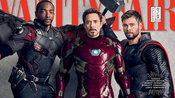 Vanity Fair Marvel 