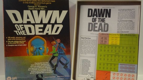 Dawn Of The Dead Boardgame