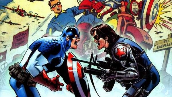 Captain America Winter Soldier