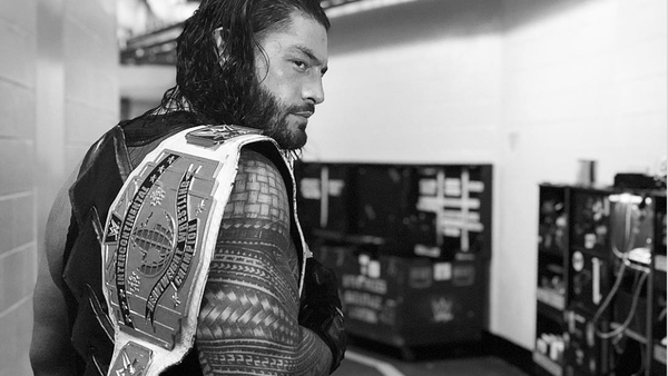 Roman Reigns Intercontinental Instagram