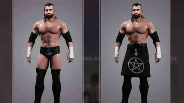 WWE 2K18 Bram