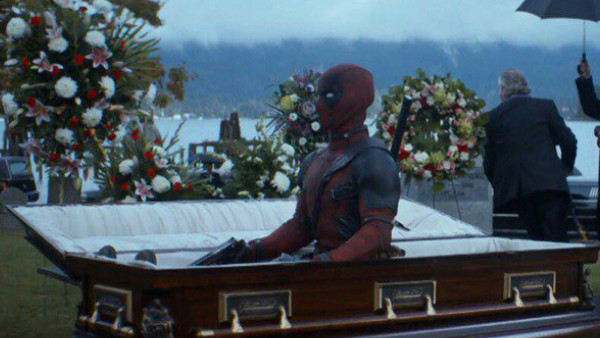 Deadpool 2 Coffin