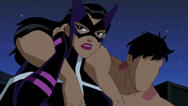 Justice League Huntress Question