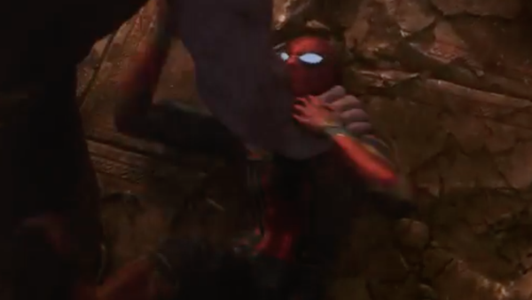 Avengers Infinity War Thanos Spider-Man