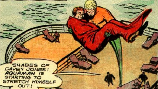 Aquaman SecretPowers