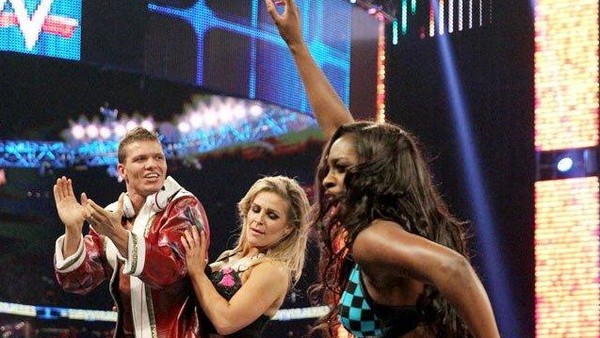 Natalya Tyson Kidd Naomi Survivor Series 2014