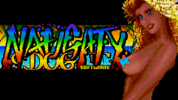 Naughty Dog Original Logo