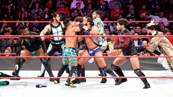 Roman Reigns Brock Lesnar