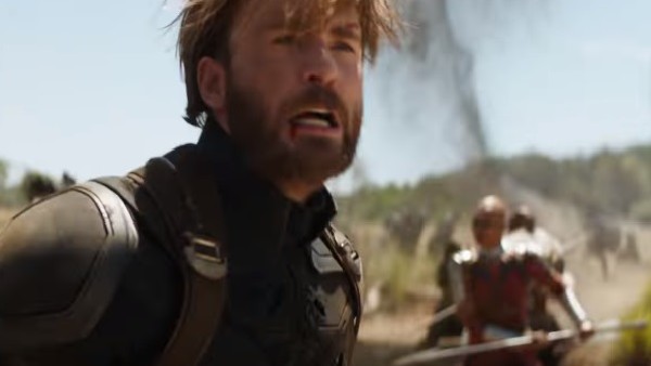 Avengers Infinity War Captain America