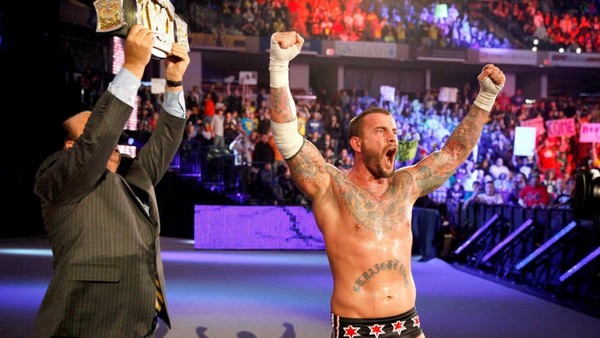 Cm Punk Survivor Series 2012