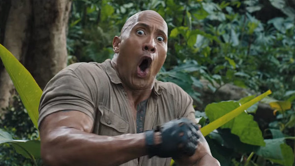Jumanji Welcome To The Jungle The Rock