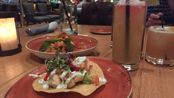 Strong Water Tavern Sapphire Falls Universal Orlando