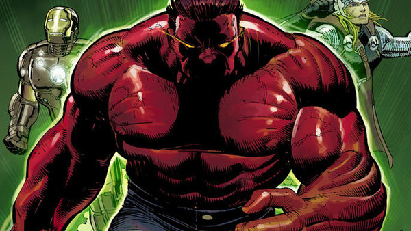 Red Hulk Avengers