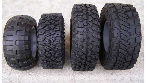 Lego tyres