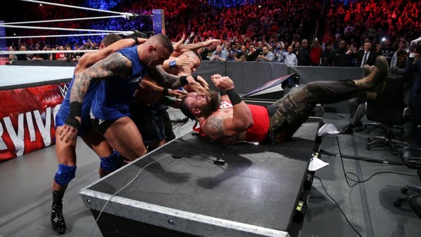 Braun Strowman Table