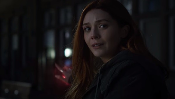 Avengers Infinity War Scarlet Witch