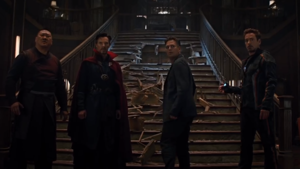 Avengers Infinity War Science Bros
