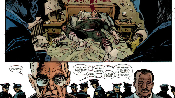 Daredevil End of Days Bullseye Mapone