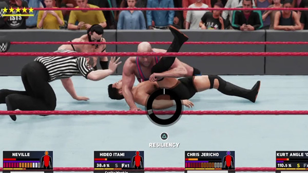 WWE 2K18 Pinfall Glitch