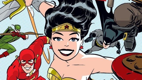 DC The New Frontier Deluxe Edition