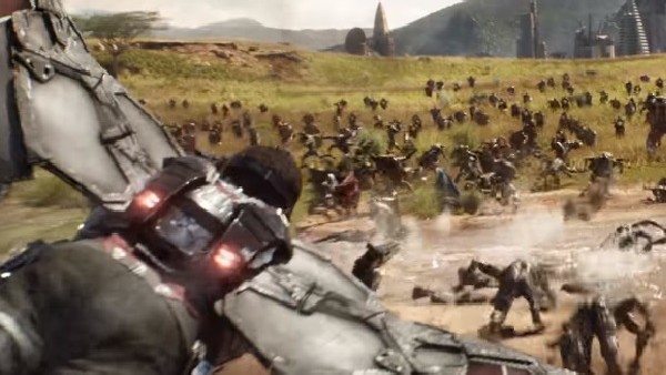 Avengers Infinity War Falcon