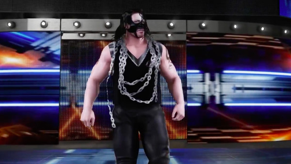 WWE 2K18 Abyss