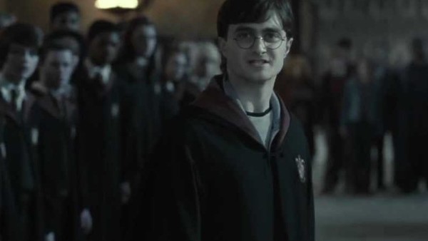 Harry Potter Stands Up To Snape