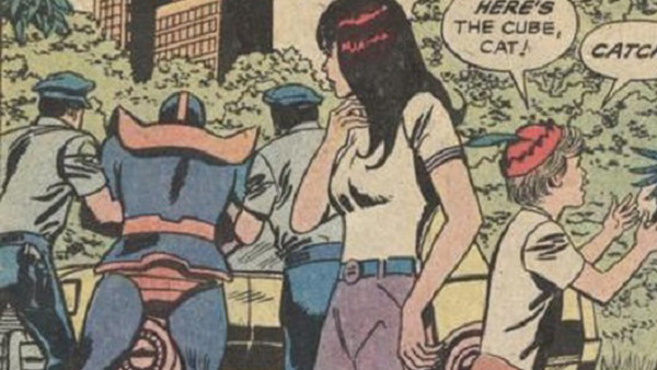 Thanos Arrested NYPD