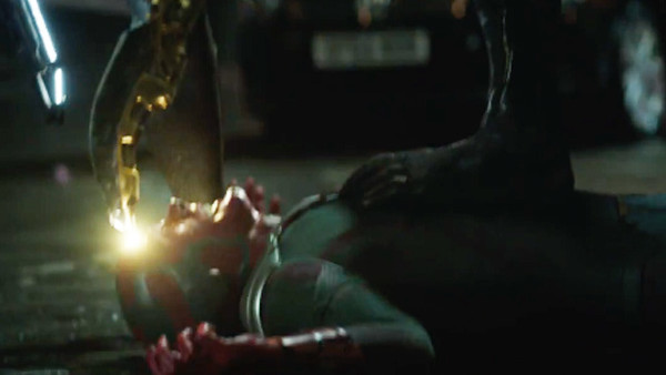 Vision Infinity War