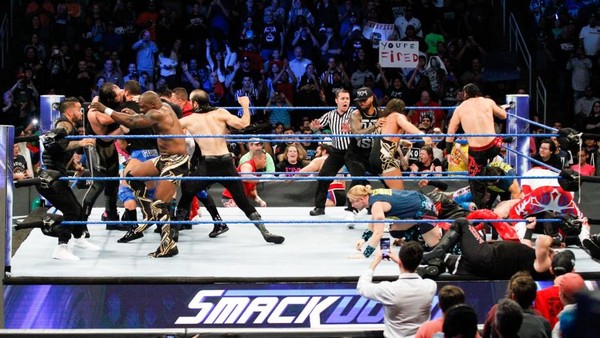 SmackDown Lumberjacks