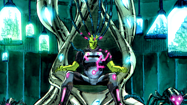 Braniac DC Comics