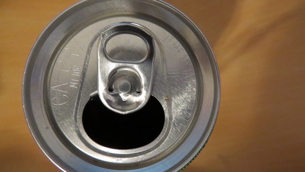 Soda can