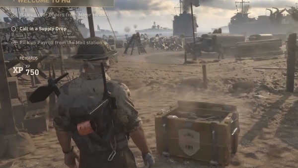 Call Of Duty WW2 Loot Box