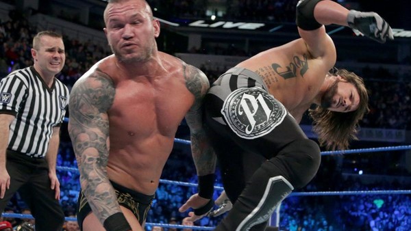 Randy Orton AJ Styles
