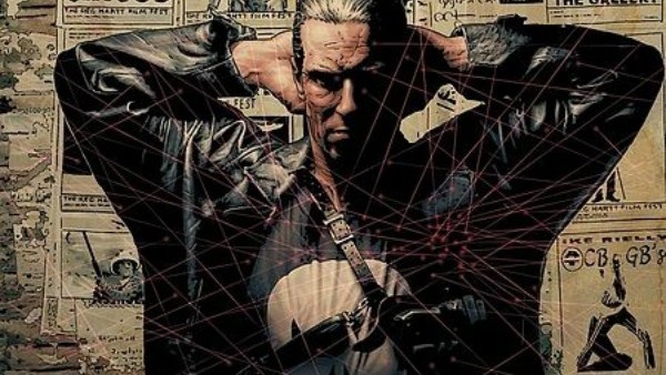 Punisher Max In The Beginning