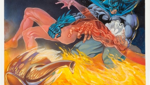 Batman Deadman Death and Glory