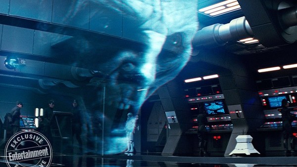 Star Wars The Last Jedi Supreme Leader Snoke General Hux