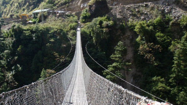 Ghasa Bridge Nepal