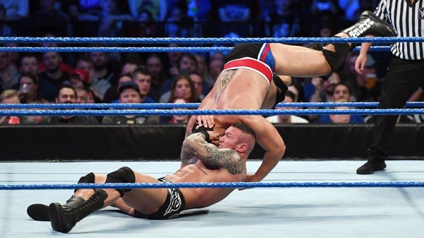 Randy Orton Rusev