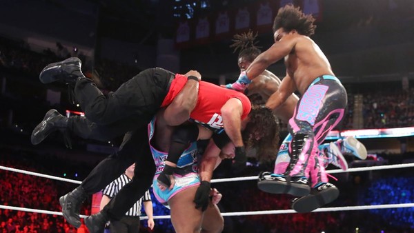 The Shield The New Day