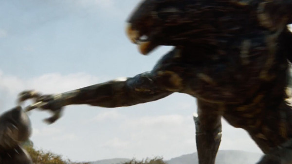 Infinity War Alien